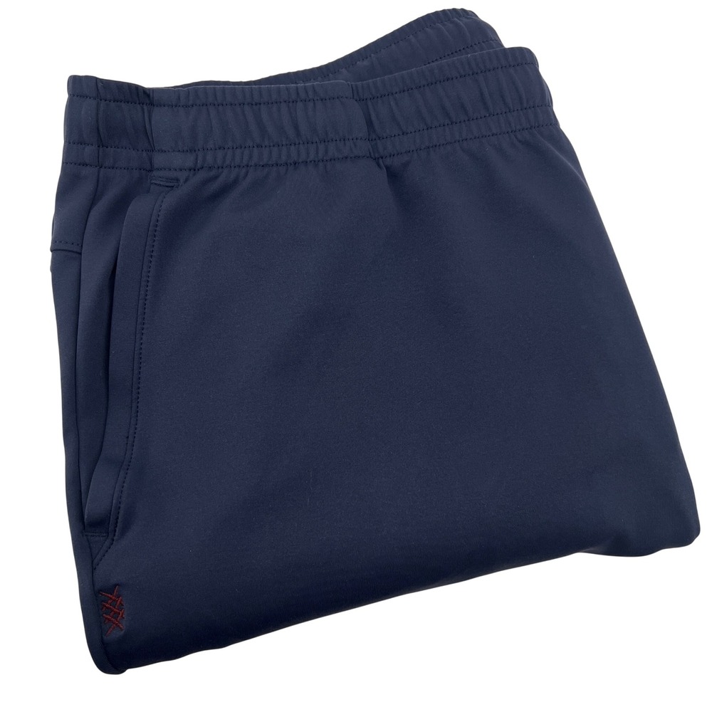 Rhone‎ Mens Commuter Jogger Navy Blue Stretch Tapered Pants XL RN141364